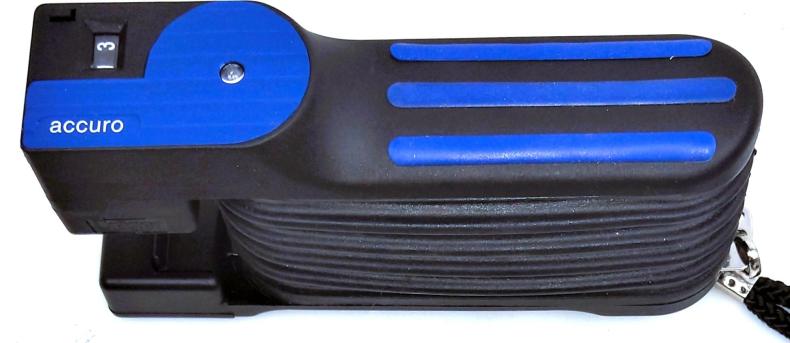 Dräger Accuro Manual Bellows Gas Detector Pump with Case and Spare Parts-cover