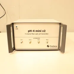 PreSens pH-4 Mini v2 4-Channel Fiber Optic pH Sensor Transmitter, 2 of 8