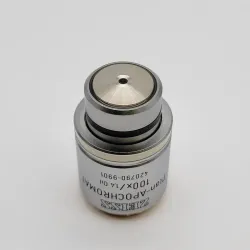 Zeiss Plan APOCHROMAT 100x Oil Immersion Microscope Objective 1.40 NA M27 Thread, 3 of 4