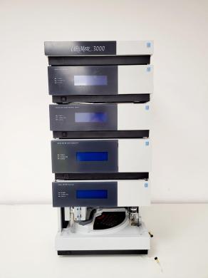 Dionex UltiMate 3000 HPLC System - Wavelength Detector, Pump, Autosampler Lab-cover
