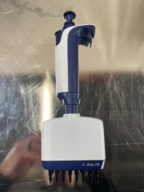 Rainin Pipet-Lite XLS 8-Channel 2-20 µL Multichannel Precision Pipette