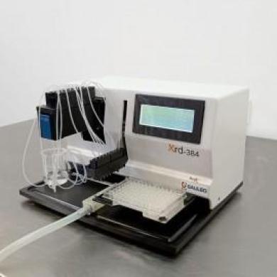 FluidX XRD-384 Automatic Liquid Dispenser for 96/384-Well Microplates-cover