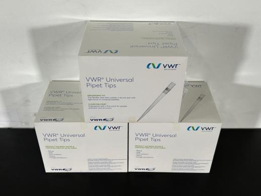 VWR Universal Disposable Pipet Tips for Accurate Liquid Handling-cover