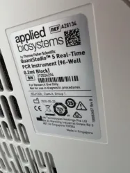 ABI QuantStudio 5 Real-Time PCR System, 96-Well, 0.2ml Tube Format, 2 of 2