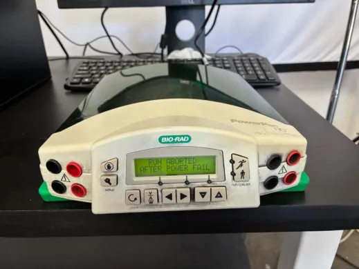Bio-Rad PowerPac HC Electrophoresis Power Supply Unit