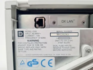 Dionex Ion Chromatography System: AS40, LC25, IC20, 24 of 29