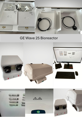 GE ReadyToProcess™ WAVE 25 Bioreactor System with CBCU, Pump 25 & UNICORN 7.11-cover