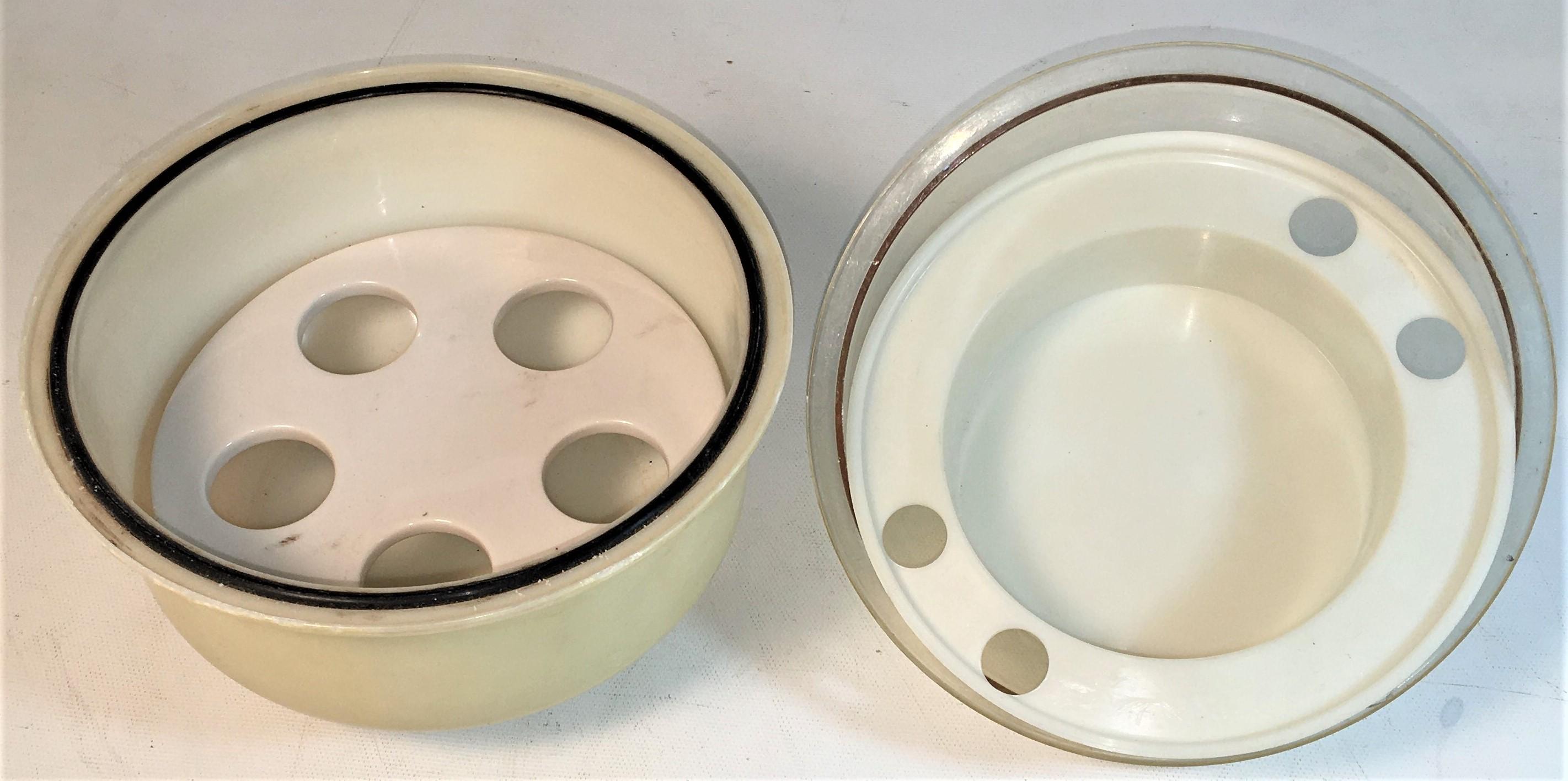 Bel-Art Plastic Vacuum Desiccator 155mm ID