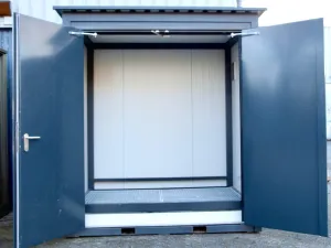 KOK KV 2 chemie BW Fireproof Walk-In Chemical Storage Safe with Sound-Damping Doors, 3 of 3