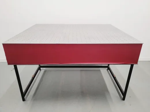 Ealing Optical Isolation Tabletop Breadboard 149x120x25cm on Bench 156x92x72cm