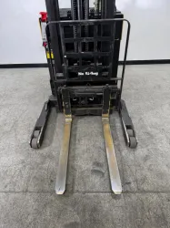 Caterpillar Standing Forklift with Dual Fork Configuration, Serial No. 2GL06723, 3 of 4