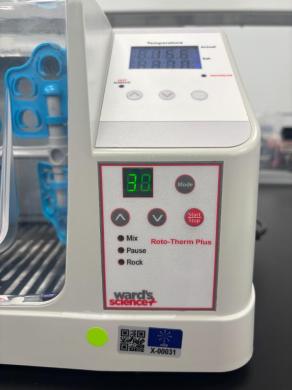 Ward's Science Roto-Therm Plus Temperature-Controlled Tube Rotator with Adjustable Mix Modes-cover