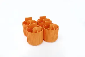 Beckman Coulter SX-4750 Round Bucket Adapter 369292 Set of 4, 2 of 2