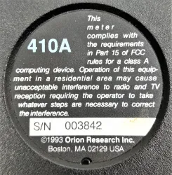 Orion 410A pH/Temperature Meter with New Hanna HI 1110B pH Electrode, 7 of 7