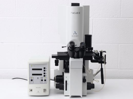 Arcturus PixCell II Laser Capture Microdissection Microscope-cover