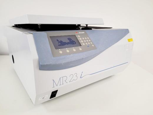 Jouan MR23i Benchtop Centrifuge with Faulty Motherboard-cover