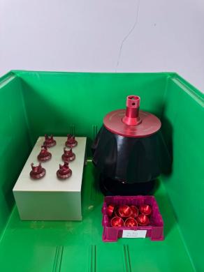 Beckman Coulter Type 70 Ti Fixed Angle Rotor-cover