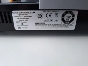 BioTek ELx800 Microplate Reader, 4 of 4