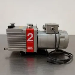 Edwards E2M2 Two-Stage Oil Rotary Vane Vacuum Pump 1.6 m³/h, 2 x 10⁻³ mbar, 3 of 8