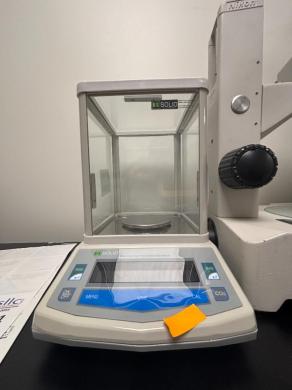 U.S. SOLID USS-DBS15-3 Analytical Balance with Draft Shield and Digital Display-cover