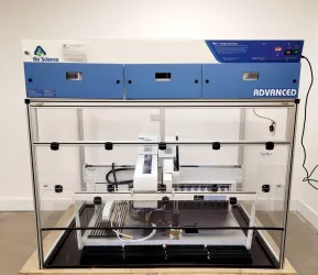 Perkin Elmer Janus Workstation with Purair P40 Fume Hood, 12 of 46