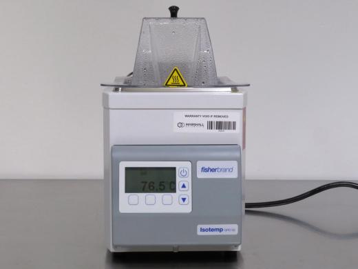 Fisherbrand Isotemp GPD 02 Digital Water Bath with Advanced Temperature Control-cover