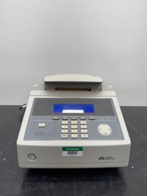 Applied Biosystems GeneAmp PCR 9700 Thermal Cycler System-cover