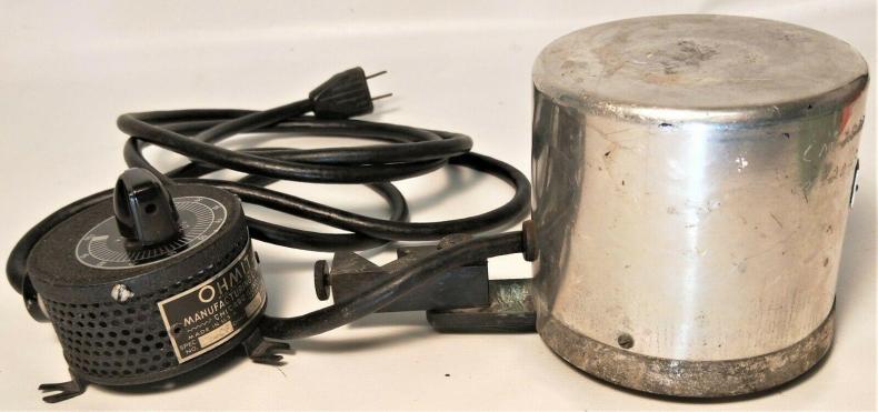 Thomas Magnetic Stirrer with Ohmite 21405 Controller, 5.25" Diameter Plate-cover