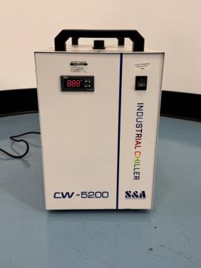 S&A CW-5200 Industrial Water Chiller for Laboratory Cooling Applications-cover