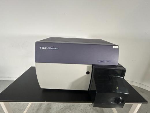 BD FACSCanto II Multiparameter Analytical Flow Cytometer with Integrated Sample Injection-cover