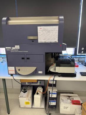 BD LSRFortessa Flow Cytometer with High Throughput Sampler for Advanced Cell Analysis-cover