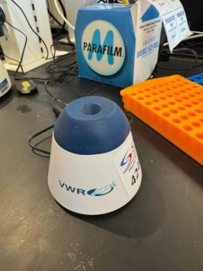 VWR Mini Vortex Mixer Model 10153-688 for Rapid Sample Tube Mixing-cover