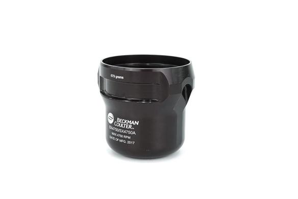 Beckman Coulter SX4750 / SX4750A Centrifuge Rotor Bucket, 679 g
