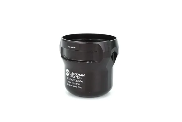 Beckman Coulter SX4750 / SX4750A Centrifuge Rotor Bucket, 679 g