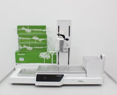 Integra Assist Plus Automatic Multichannel Pipettes, Repair Required, AS-IS-cover
