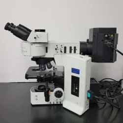 Olympus BX61 Motorized Fluorescence Microscope with FISH Capability, 2 of 5