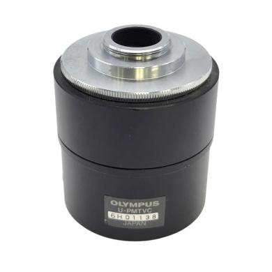 Olympus Microscope U-PMTVC Camera Adapter C-Mount-cover