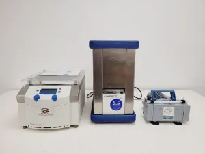 Christ RVC 2-25 CT 02-50 Vacuum Concentrator System, 29 of 46