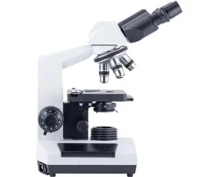 LW Scientific Revelation III DIN PLAN Trinocular Microscope with 4 Objectives and LED Illumination, 2 of 12