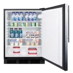 Accucold FF7BKSSHVADA 24" Wide ADA Compliant Laboratory All-Refrigerator, 3 of 3