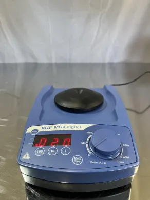 IKA MS 3 D S000 Laboratory Mixer for Precise Sample Preparation