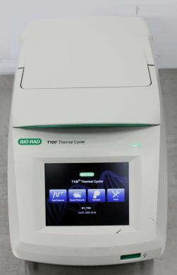 BioRad T100 Thermal Cycler Molecular Biology PCR Gradient Touch Screen-cover