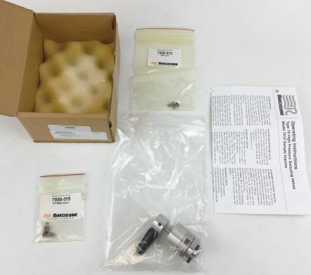 Rheodyne 7000 High-Pressure Two-Position 6-Port Switching Valve for Liquid Chromatography-cover