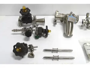 CARR Biosystems ViaFuge Pilot Stainless Steel Centrifuge System with C6T34WK37A Washdown Motor and Vessel, 17 of 26