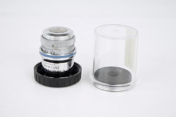 Zeiss C-Apochromat 63x/1.2 W Water-Immersion Microscope Objective 440668 RMS-cover