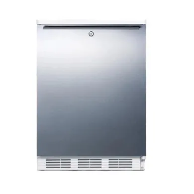 Accucold FF7LWBISSHH 24" Wide Built-In All-Refrigerator with Automatic Defrost