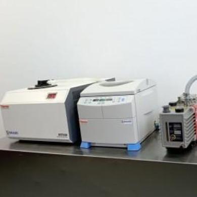 Thermo Savant SpeedVac SPD131DDA-230 Vacuum Sample Concentrator and Drying System-cover