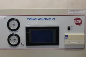 LTE Scientific Touchclave-R 160L Vertical Steam Autoclave for Laboratory Sterilization, 2 of 5