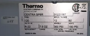 Thermo IEC Centra GP-8R Refrigerated Centrifuge with IEC 216 Rotor (4 x 750mL), 6 of 6