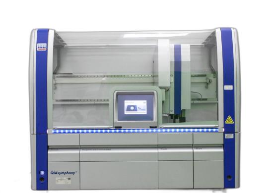 Qiagen QIAsymphony SP Automated Nucleic Acid Extraction System-cover